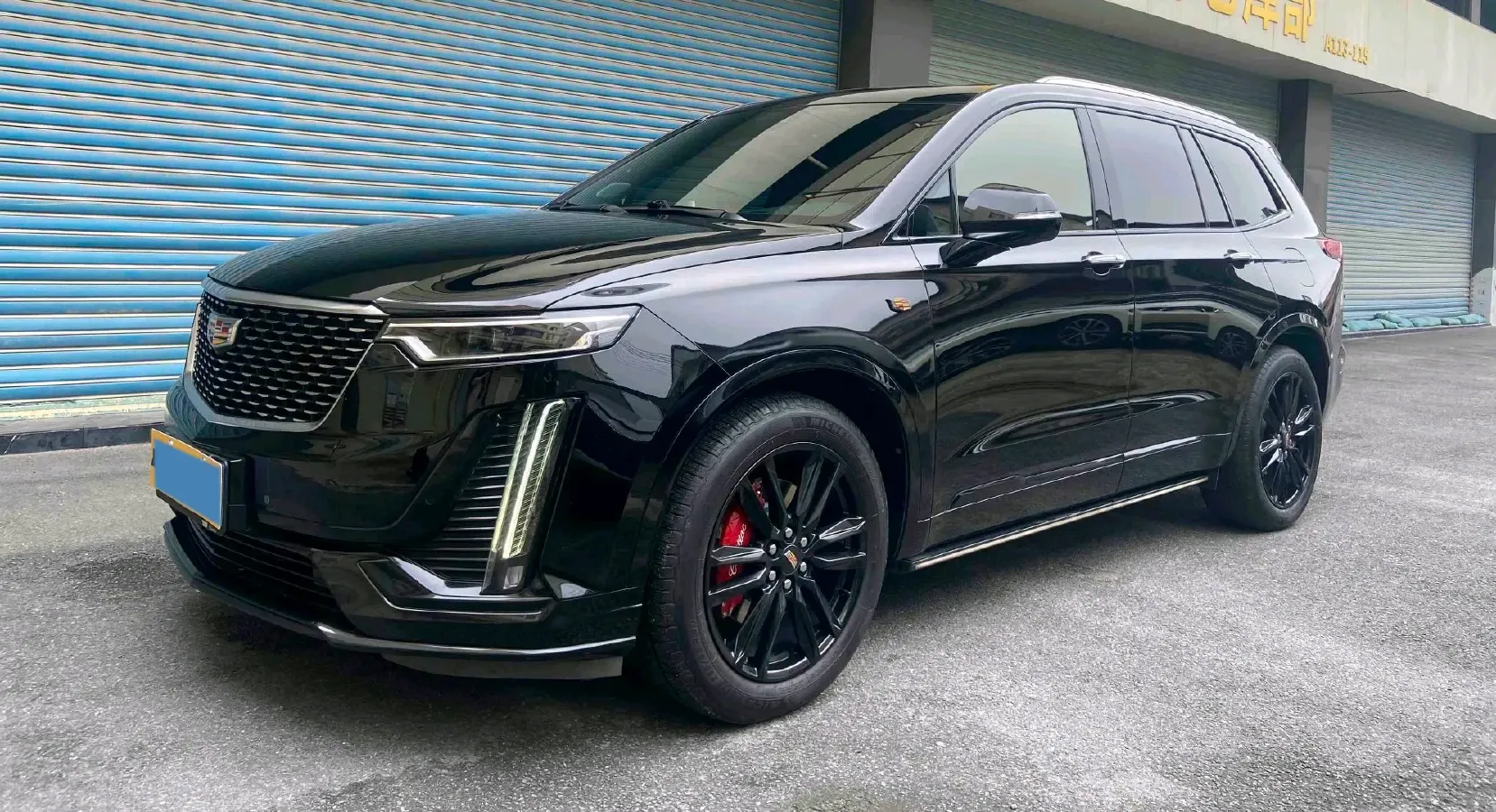 2022 Cadillac XT6 2.0T 237HP L4 9AT,autocango,china used car exporter,china ev exporter,chinese used car exporter,chinese used ev exporter