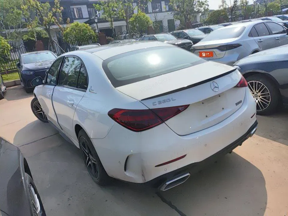 2025 Mercedes-Benz C Class 1.5T 204HP L4 9AT,autocango,china used car exporter,china ev exporter,chinese used car exporter,chinese used ev exporter