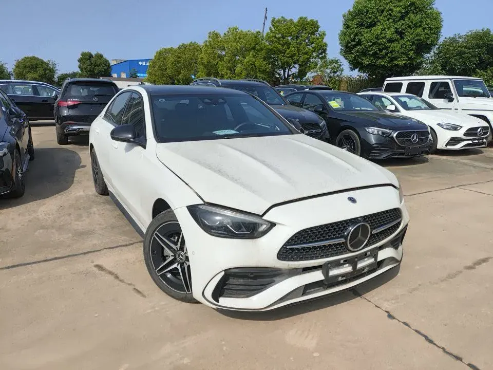 2025 Mercedes-Benz C Class 1.5T 204HP L4 9AT,autocango,china used car exporter,china ev exporter,chinese used car exporter,chinese used ev exporter