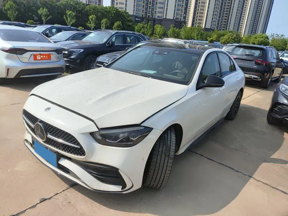 2025 Mercedes-Benz C Class 1.5T 204HP L4 9AT,autocango,china used car exporter,china ev exporter,chinese used car exporter,chinese used ev exporter