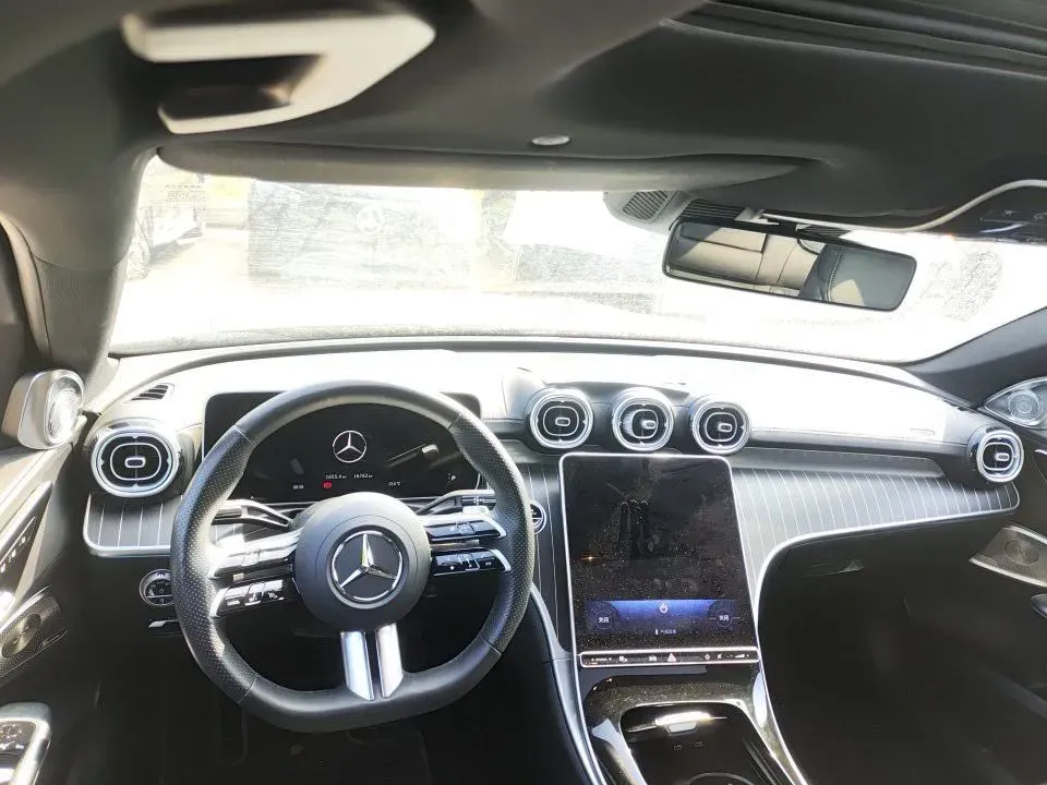 2025 Mercedes-Benz C Class 1.5T 204HP L4 9AT,autocango,china used car exporter,china ev exporter,chinese used car exporter,chinese used ev exporter