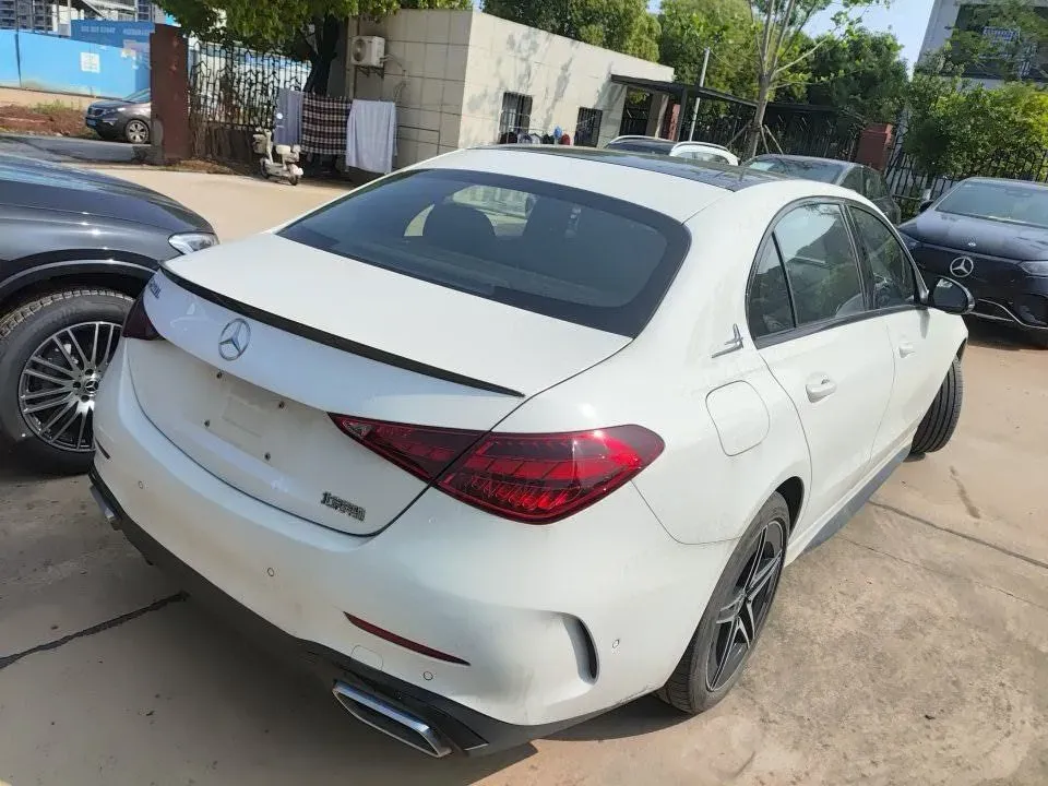2025 Mercedes-Benz C Class 1.5T 204HP L4 9AT,autocango,china used car exporter,china ev exporter,chinese used car exporter,chinese used ev exporter