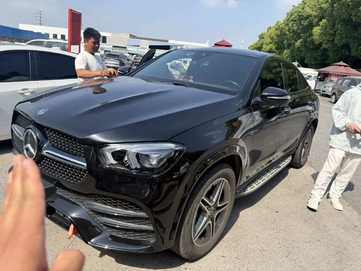 2022 Mercedes-Benz GLE Coupe 2.5T 367HP L6 9AT,autocango,china used car exporter,china ev exporter,chinese used car exporter,chinese used ev exporter
