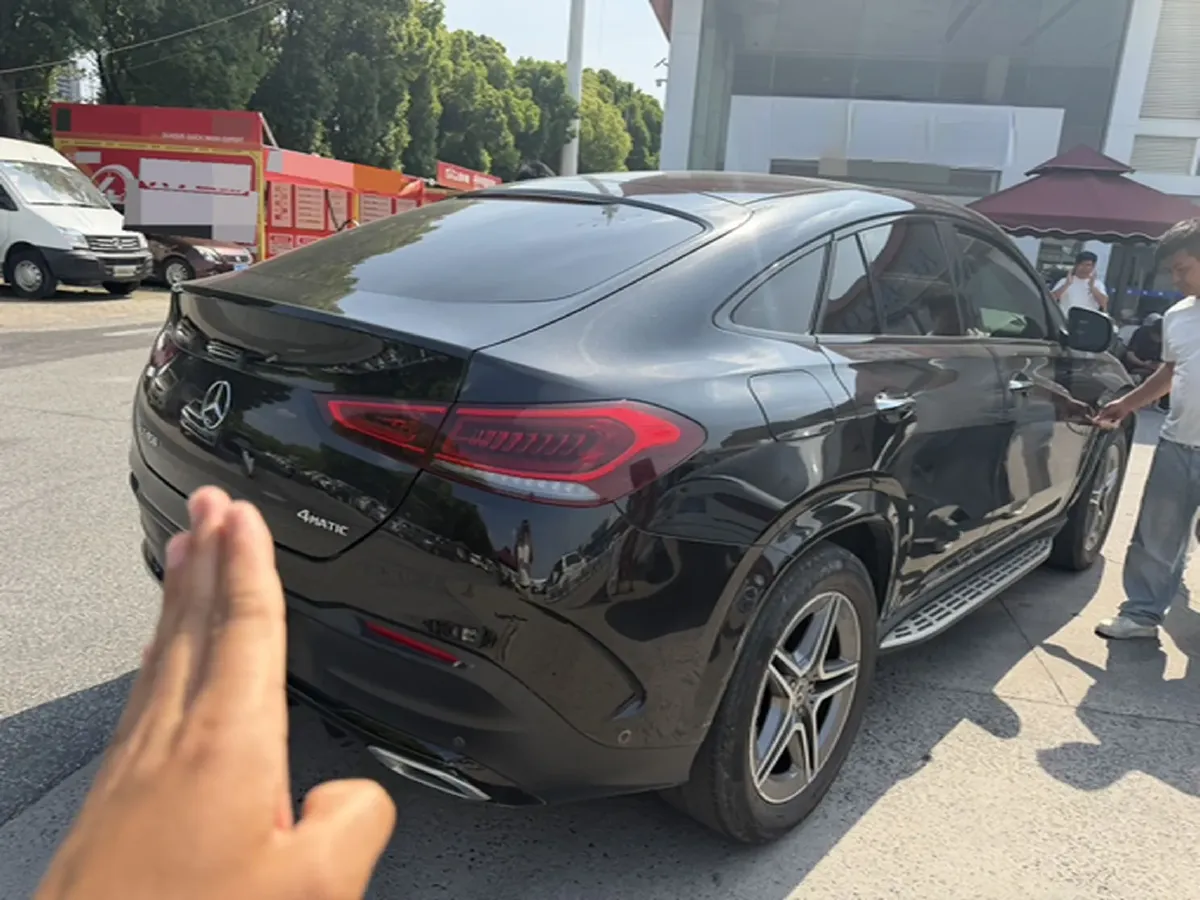 2022 Mercedes-Benz GLE Coupe 2.5T 367HP L6 9AT,autocango,china used car exporter,china ev exporter,chinese used car exporter,chinese used ev exporter