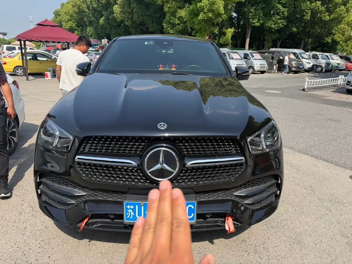2022 Mercedes-Benz GLE Coupe 2.5T 367HP L6 9AT,autocango,china used car exporter,china ev exporter,chinese used car exporter,chinese used ev exporter