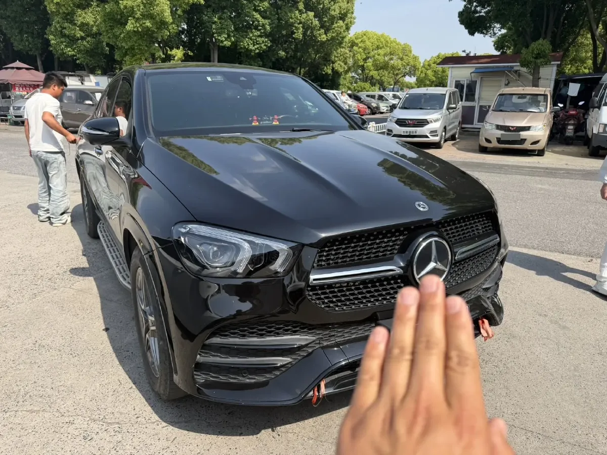 2022 Mercedes-Benz GLE Coupe 2.5T 367HP L6 9AT,autocango,china used car exporter,china ev exporter,chinese used car exporter,chinese used ev exporter