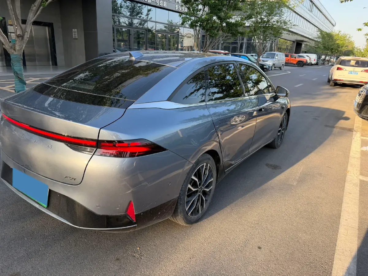 2022 Xpeng P5 BEV 55.9KWH,autocango,china used car exporter,china ev exporter,chinese used car exporter,chinese used ev exporter