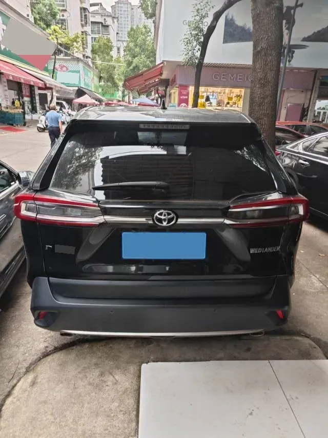 2024 Toyota Wildlander 2.0L 171HP L4 CVT,autocango,china used car exporter,china ev exporter,chinese used car exporter,chinese used ev exporter