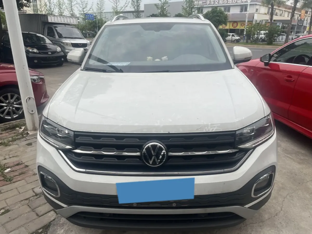 2021 Volkswagen Tacqua 1.5L 113HP L4 6AT,autocango,china used car exporter,china ev exporter,chinese used car exporter,chinese used ev exporter