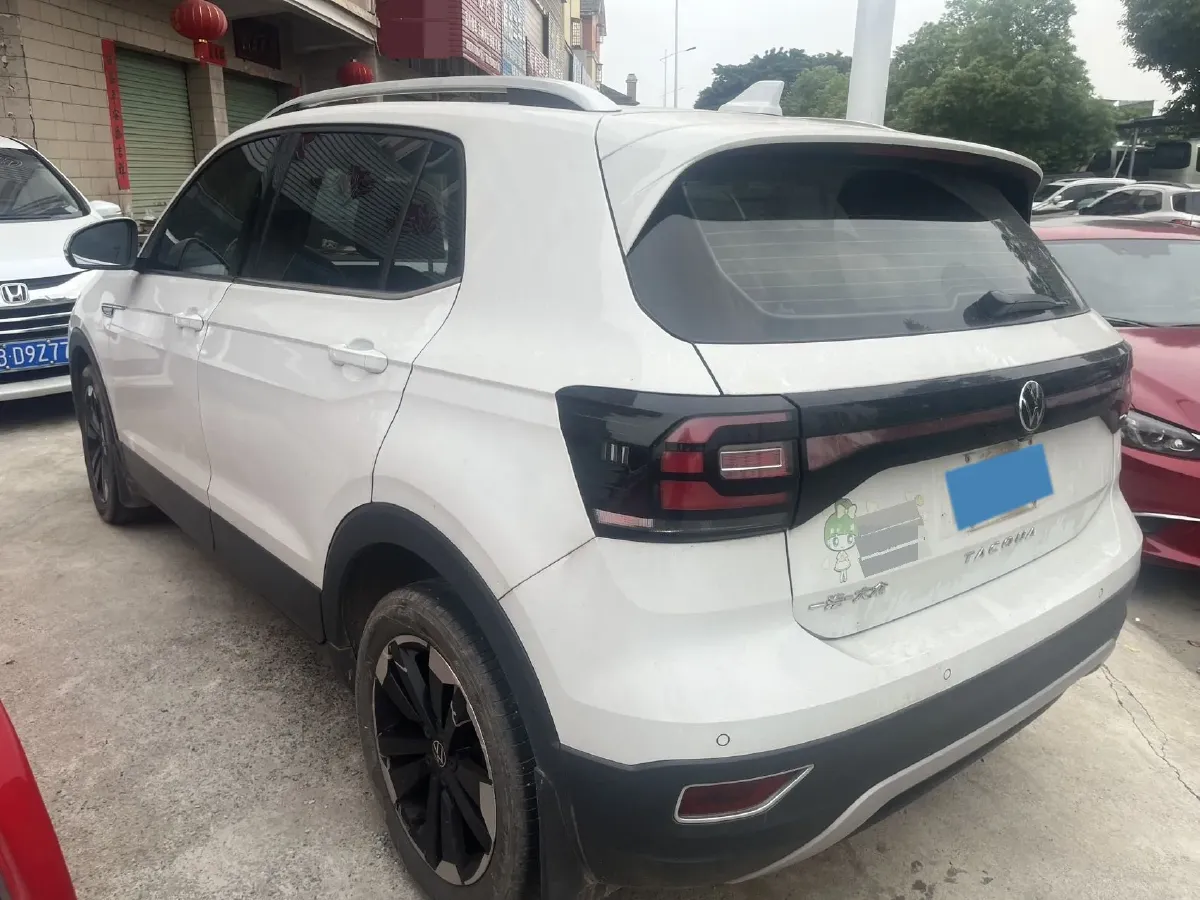 2021 Volkswagen Tacqua 1.5L 113HP L4 6AT,autocango,china used car exporter,china ev exporter,chinese used car exporter,chinese used ev exporter