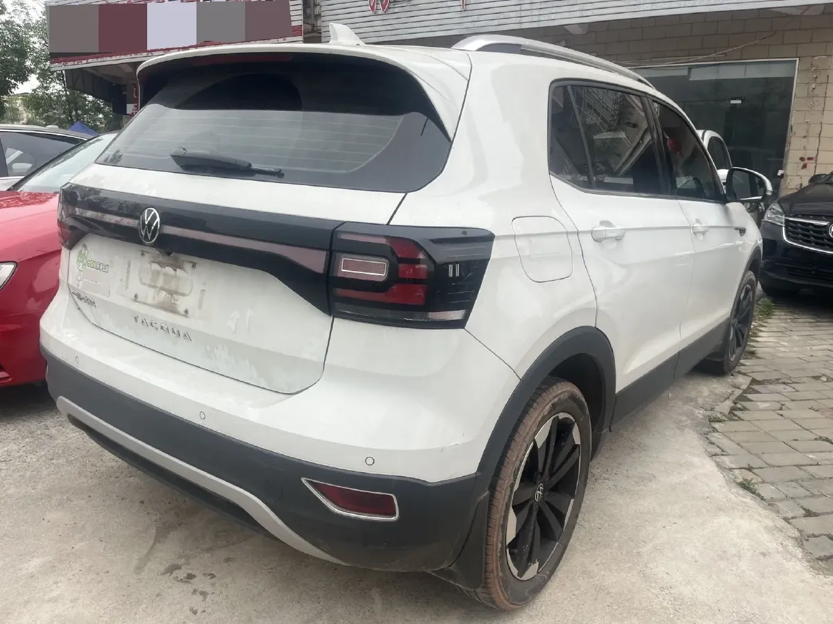 2021 Volkswagen Tacqua 1.5L 113HP L4 6AT,autocango,china used car exporter,china ev exporter,chinese used car exporter,chinese used ev exporter