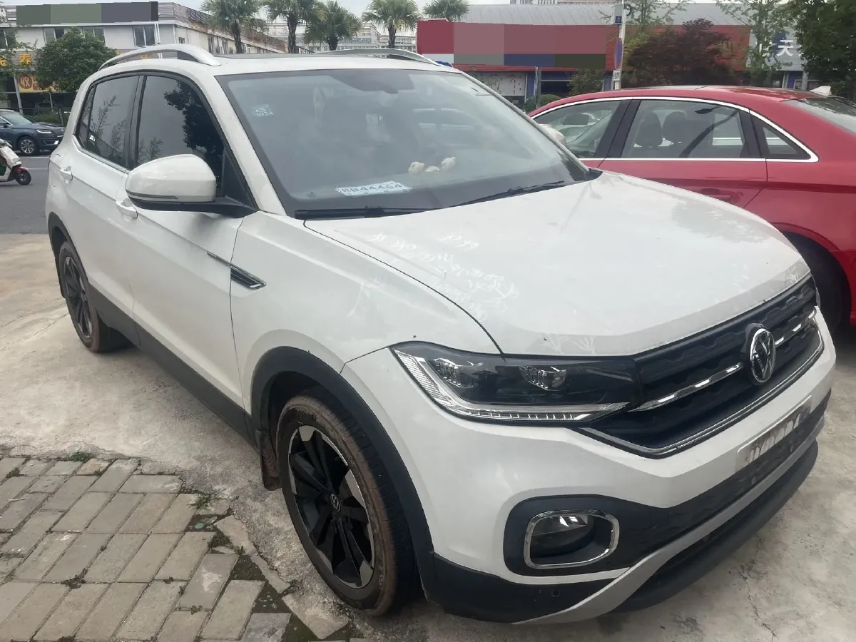 2021 Volkswagen Tacqua 1.5L 113HP L4 6AT,autocango,china used car exporter,china ev exporter,chinese used car exporter,chinese used ev exporter