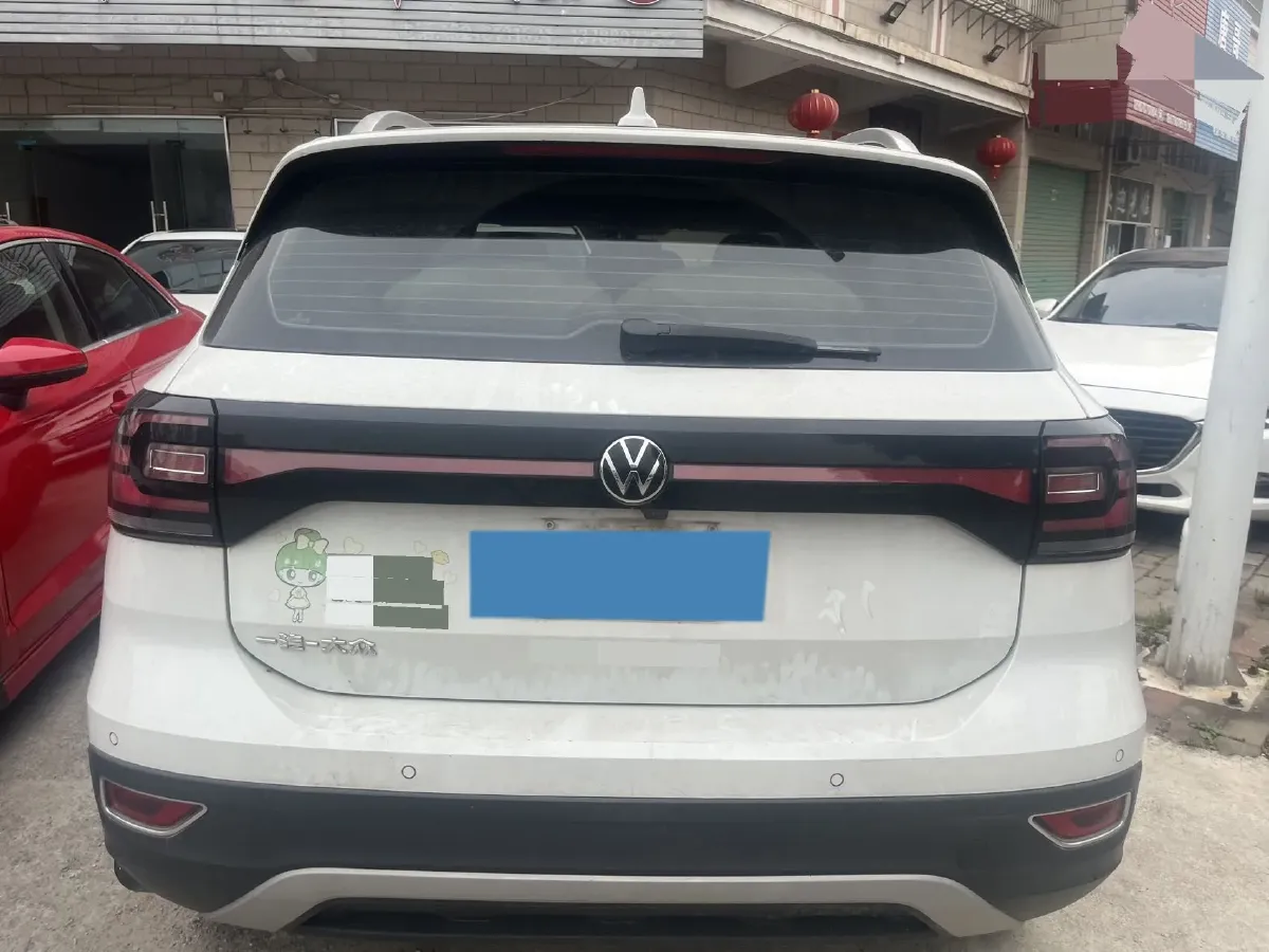 2021 Volkswagen Tacqua 1.5L 113HP L4 6AT,autocango,china used car exporter,china ev exporter,chinese used car exporter,chinese used ev exporter
