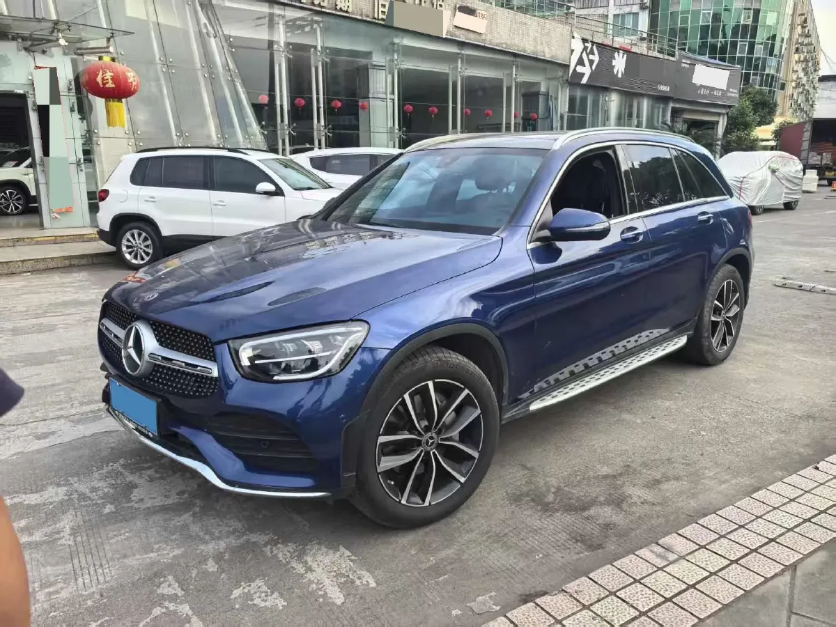 2021 Mercedes-Benz GLC Class 2.0T 197HP L4 9AT,autocango,china used car exporter,china ev exporter,chinese used car exporter,chinese used ev exporter