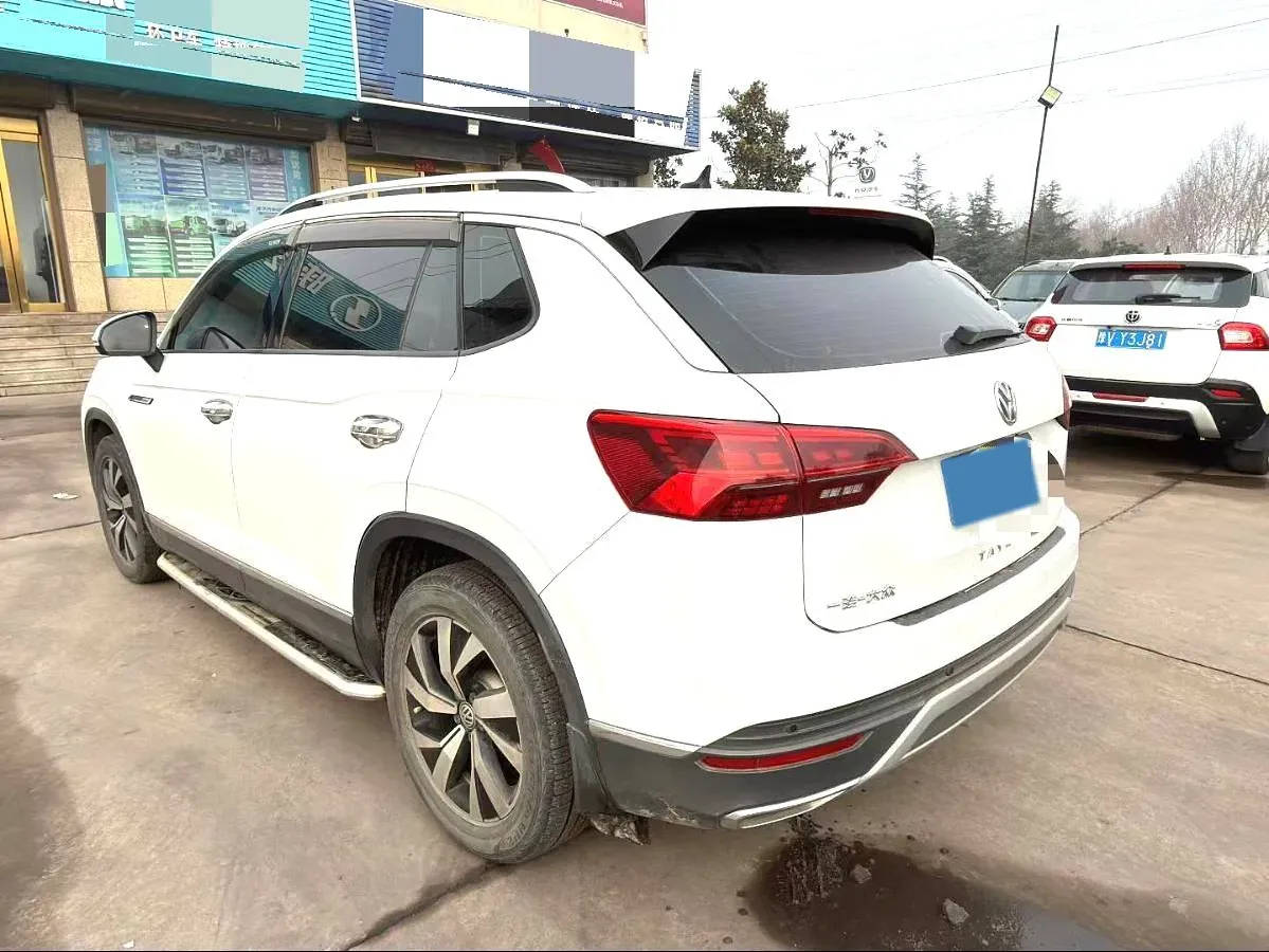 2021 Volkswagen Tayron 2.0T 186HP L4 7DCT,autocango,china used car exporter,china ev exporter,chinese used car exporter,chinese used ev exporter