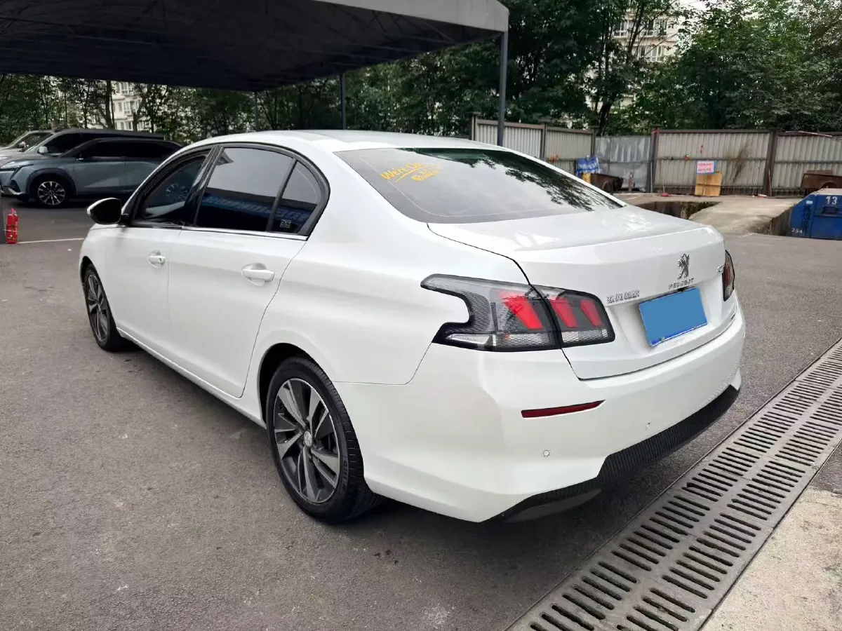 2020 Peugeot 408 1.6T 170HP L4 6AT,autocango,china used car exporter,china ev exporter,chinese used car exporter,chinese used ev exporter