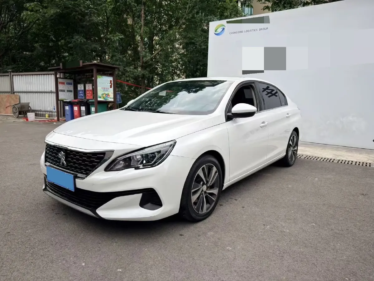 2020 Peugeot 408 1.6T 170HP L4 6AT,autocango,china used car exporter,china ev exporter,chinese used car exporter,chinese used ev exporter