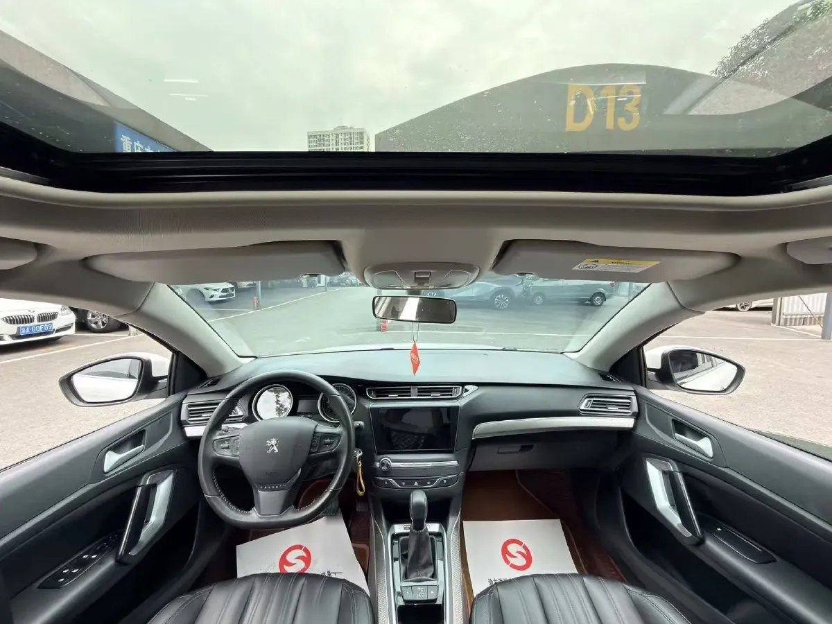 2020 Peugeot 408 1.6T 170HP L4 6AT,autocango,china used car exporter,china ev exporter,chinese used car exporter,chinese used ev exporter