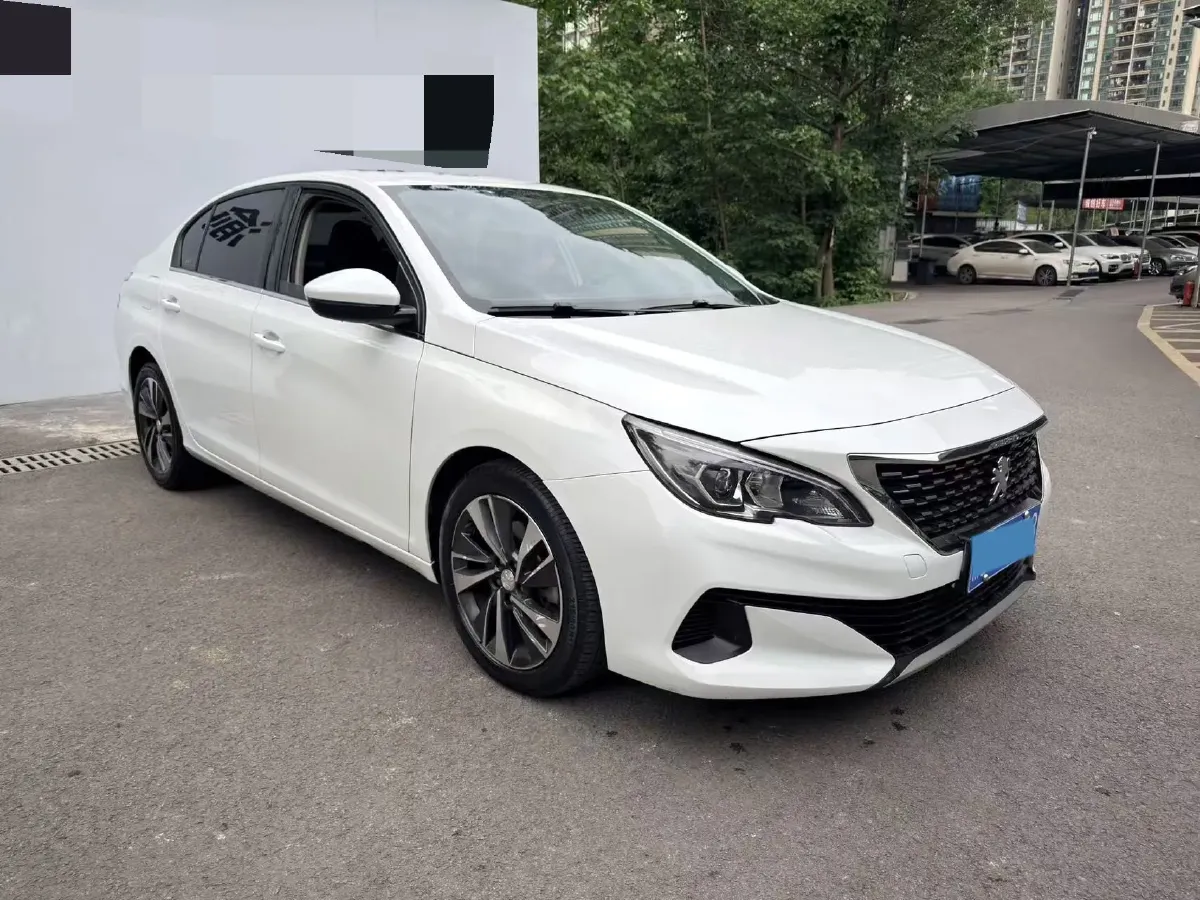 2020 Peugeot 408 1.6T 170HP L4 6AT,autocango,china used car exporter,china ev exporter,chinese used car exporter,chinese used ev exporter