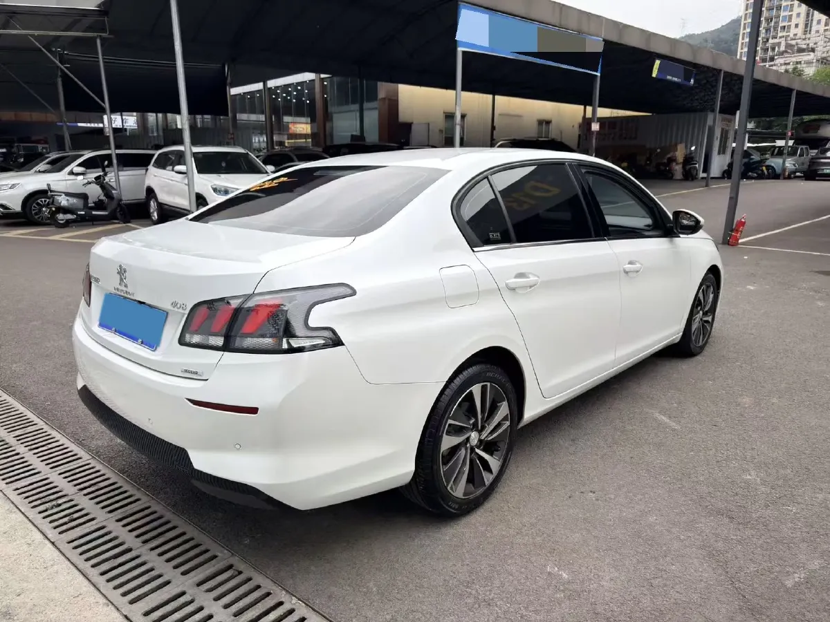 2020 Peugeot 408 1.6T 170HP L4 6AT,autocango,china used car exporter,china ev exporter,chinese used car exporter,chinese used ev exporter