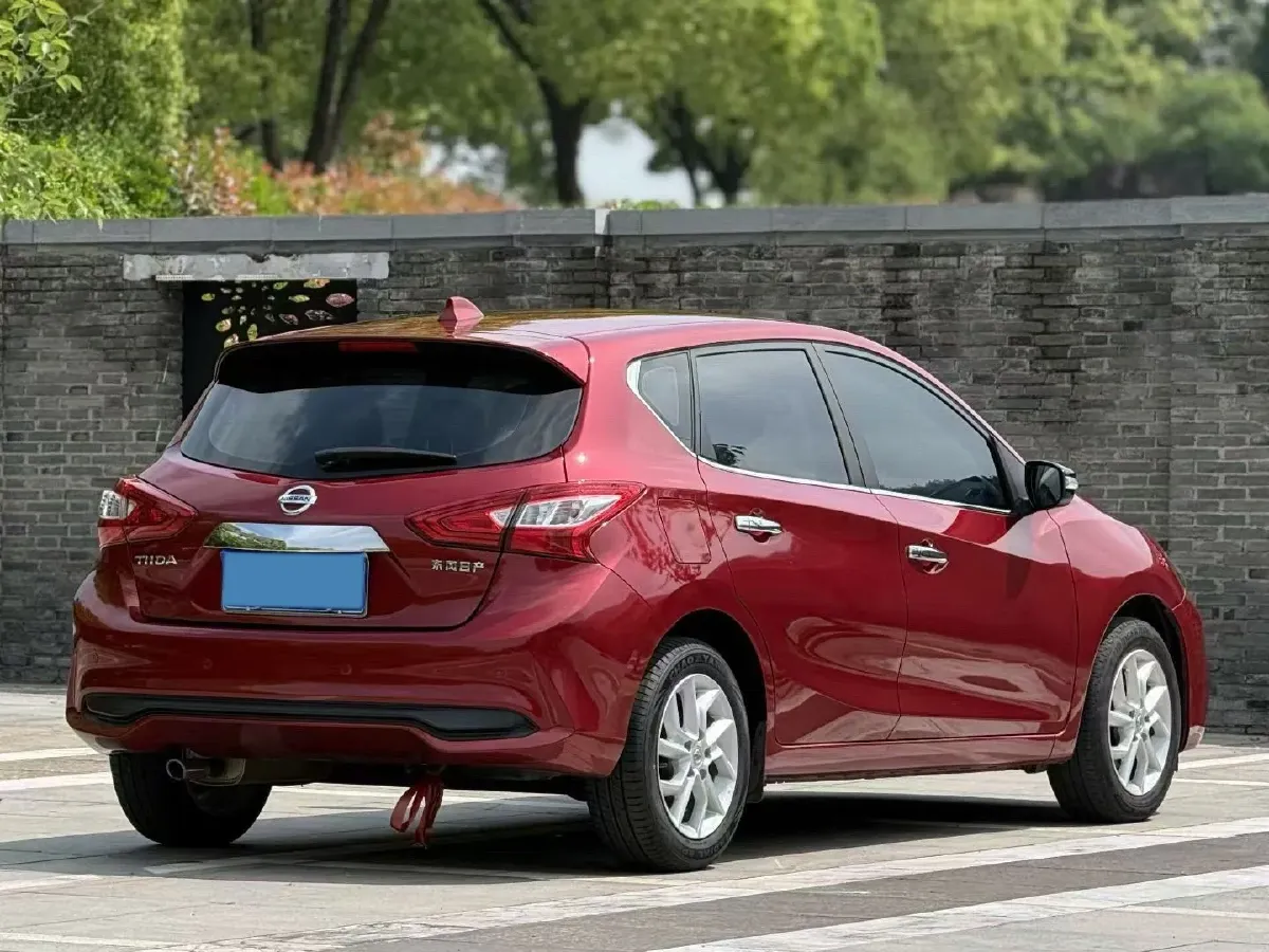 2021 Nissan Tiida 1.6L 122HP L4 CVT,autocango,china used car exporter,china ev exporter,chinese used car exporter,chinese used ev exporter