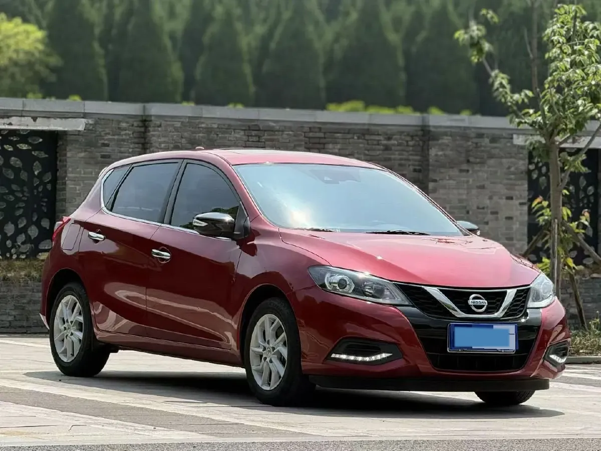 2021 Nissan Tiida 1.6L 122HP L4 CVT,autocango,china used car exporter,china ev exporter,chinese used car exporter,chinese used ev exporter