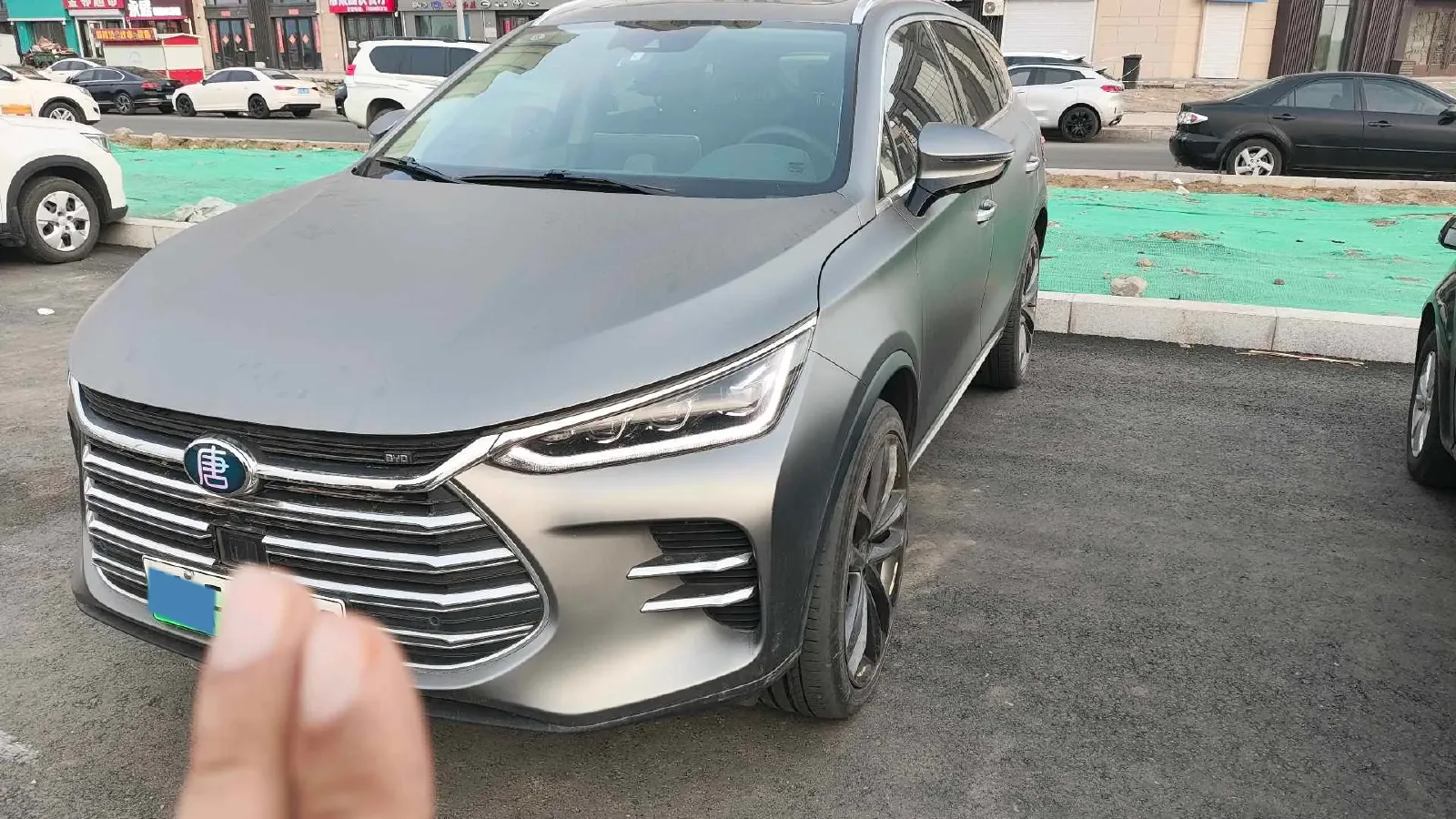 2018 BYD Tang 2.0T 205HP L4 6DCT PHEV 23.97KWH,autocango,china used car exporter,china ev exporter,chinese used car exporter,chinese used ev exporter
