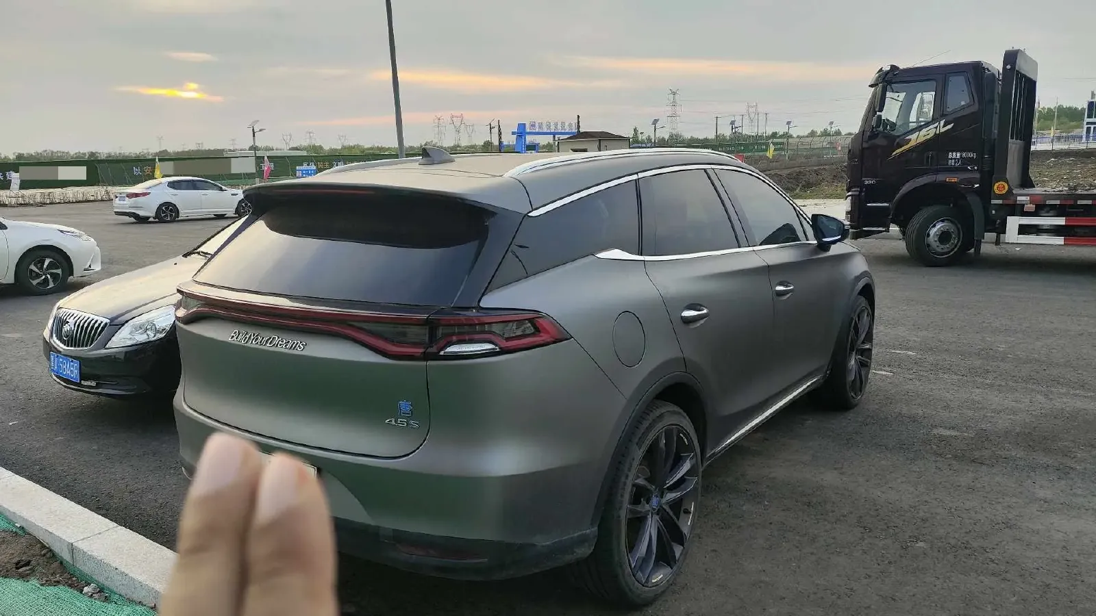 2018 BYD Tang 2.0T 205HP L4 6DCT PHEV 23.97KWH,autocango,china used car exporter,china ev exporter,chinese used car exporter,chinese used ev exporter