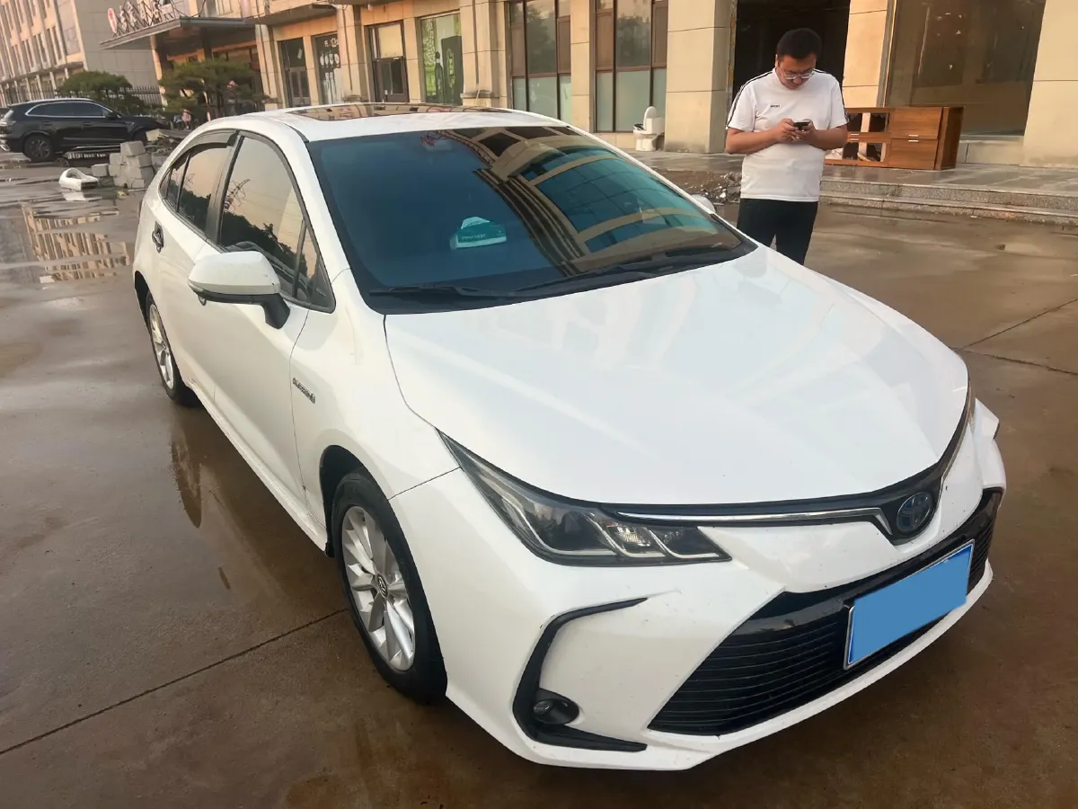 2021 Toyota Corolla 1.8L 98HP L4 E-CVT Hybrid,autocango,china used car exporter,china ev exporter,chinese used car exporter,chinese used ev exporter