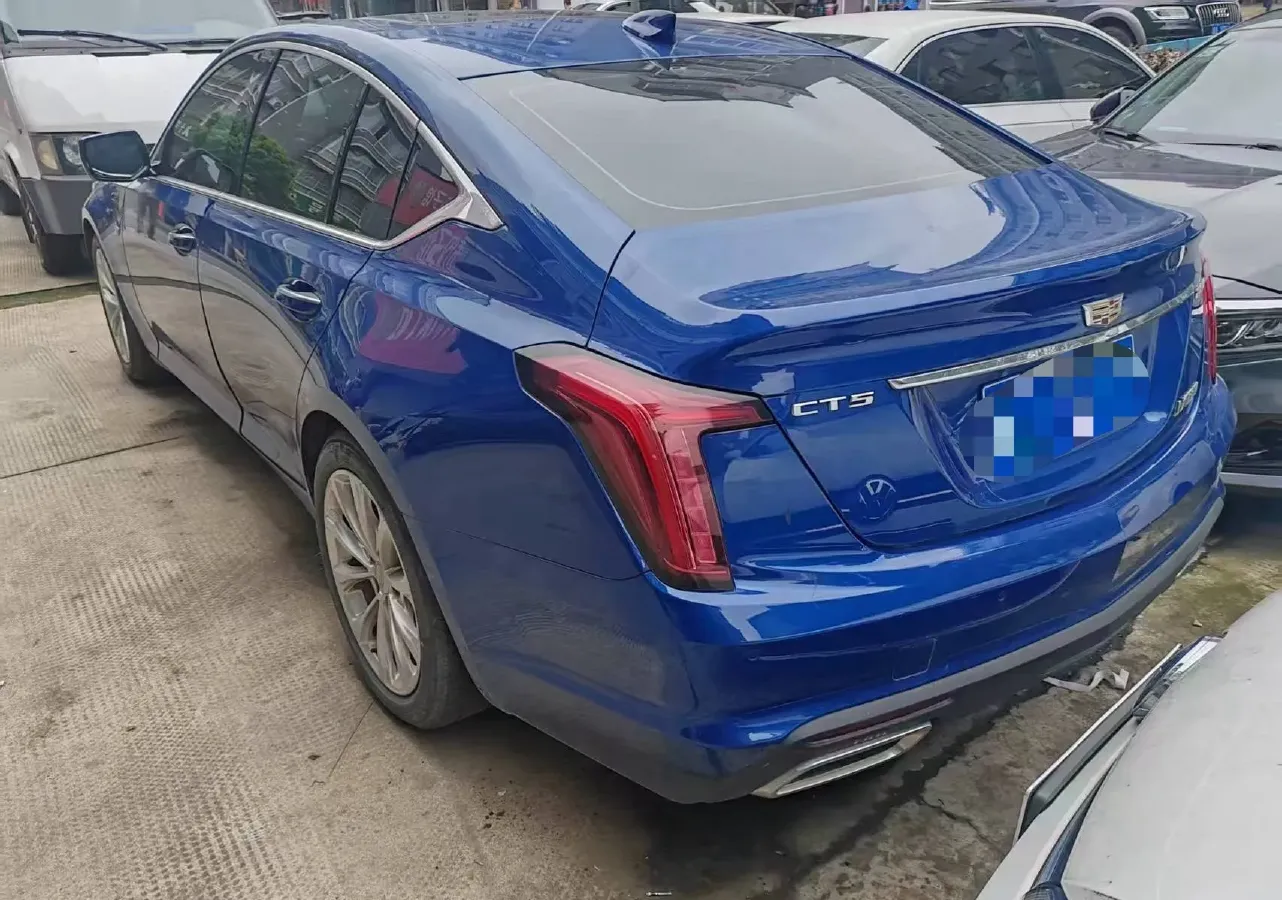 2022 Cadillac CT5 2.0T 237HP L4 10AT,autocango,china used car exporter,china ev exporter,chinese used car exporter,chinese used ev exporter
