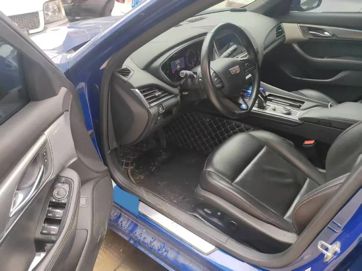 2022 Cadillac CT5 2.0T 237HP L4 10AT,autocango,china used car exporter,china ev exporter,chinese used car exporter,chinese used ev exporter