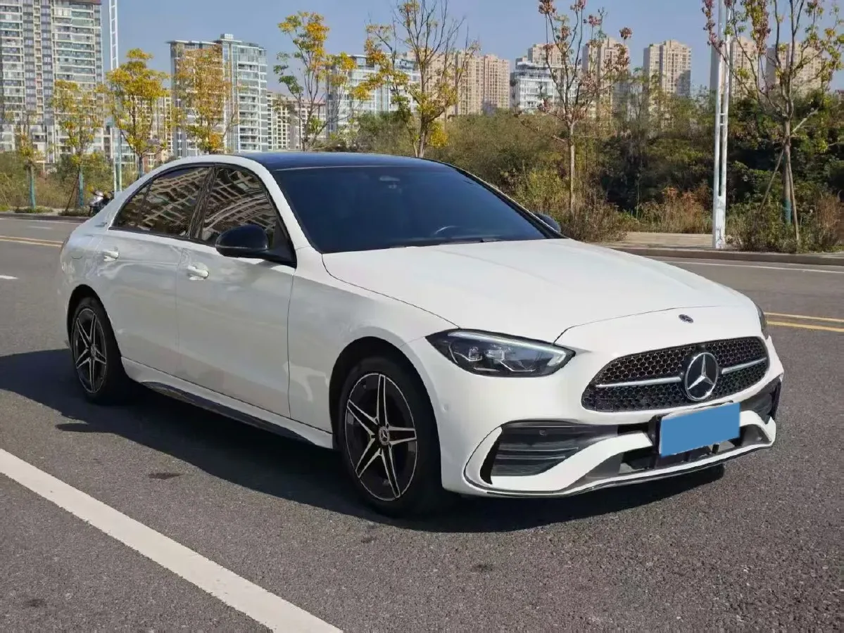 2025 Mercedes-Benz C Class 1.5T 204HP L4 9AT,autocango,china used car exporter,china ev exporter,chinese used car exporter,chinese used ev exporter