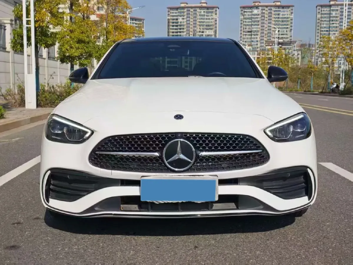 2025 Mercedes-Benz C Class 1.5T 204HP L4 9AT,autocango,china used car exporter,china ev exporter,chinese used car exporter,chinese used ev exporter