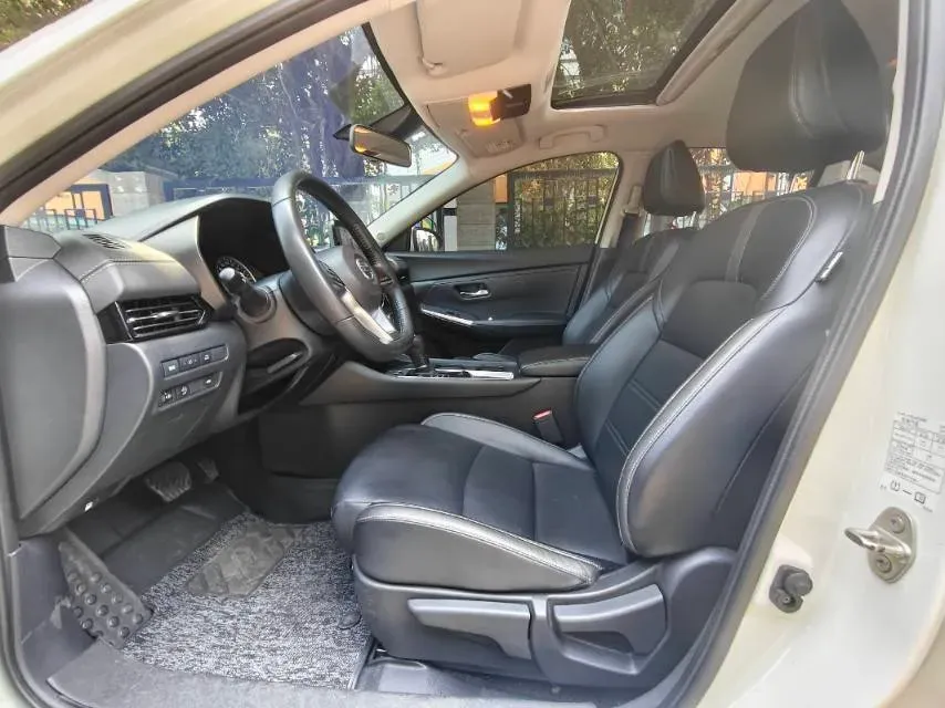 2022 Nissan Sylphy 1.6L 135HP L4 CVT,autocango,china used car exporter,china ev exporter,chinese used car exporter,chinese used ev exporter