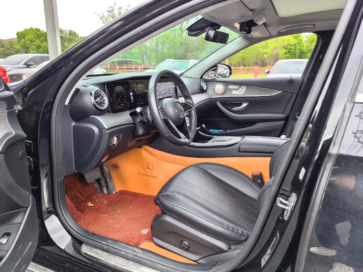 2023 Mercedes-Benz E Class 2.0T 258HP L4 9AT,autocango,china used car exporter,china ev exporter,chinese used car exporter,chinese used ev exporter