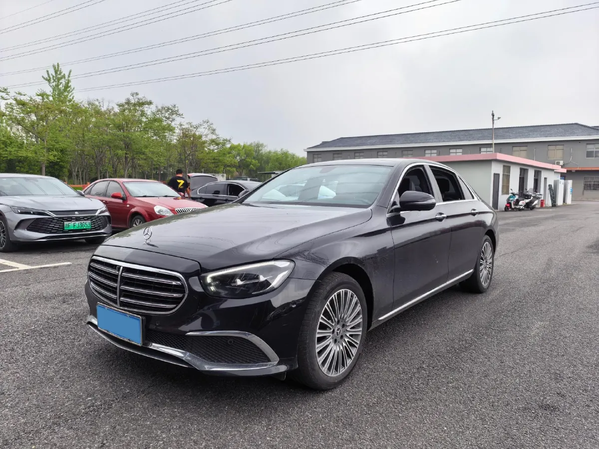 2023 Mercedes-Benz E Class 2.0T 258HP L4 9AT,autocango,china used car exporter,china ev exporter,chinese used car exporter,chinese used ev exporter
