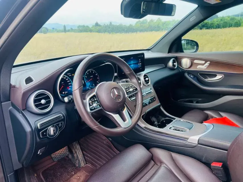2022 Mercedes-Benz GLC Class 2.0T 258HP L4 9AT,autocango,china used car exporter,china ev exporter,chinese used car exporter,chinese used ev exporter