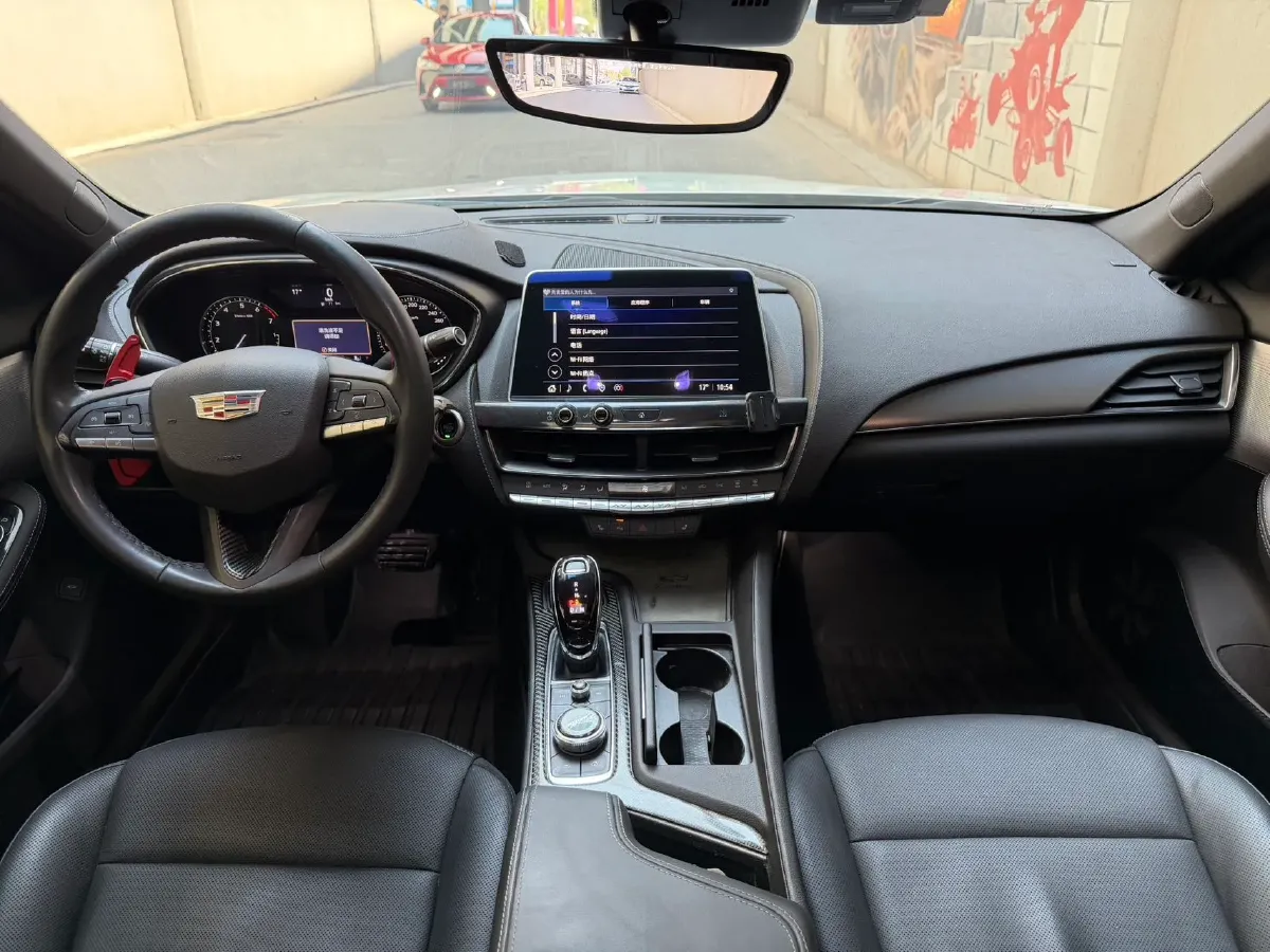 2021 Cadillac CT5 2.0T 237HP L4 10AT,autocango,china used car exporter,china ev exporter,chinese used car exporter,chinese used ev exporter