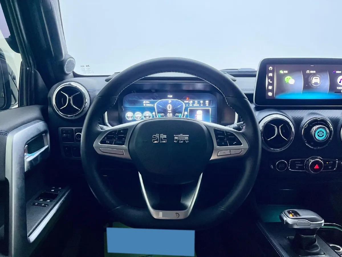 2023 Beijing BJ40 2.0T 163HP L4 8AT,autocango,china used car exporter,china ev exporter,chinese used car exporter,chinese used ev exporter