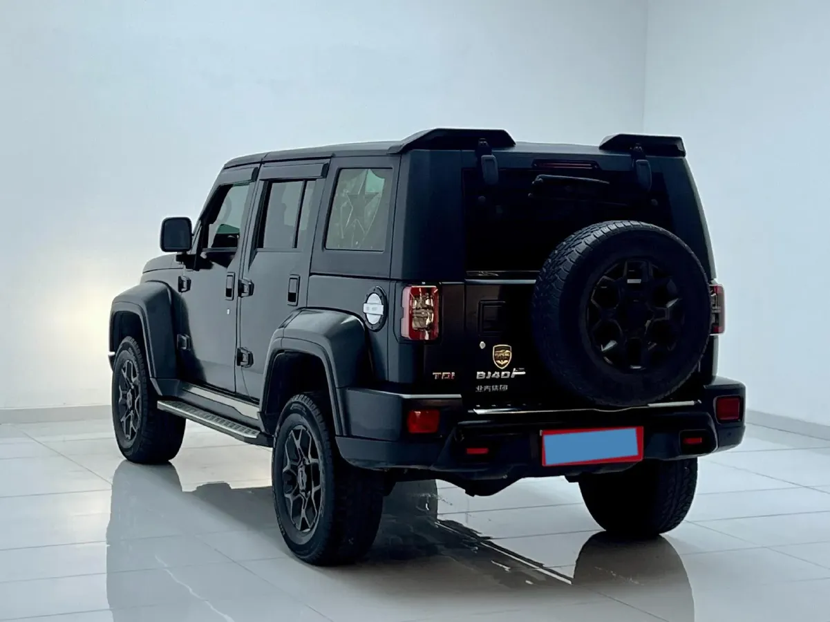2023 Beijing BJ40 2.0T 163HP L4 8AT,autocango,china used car exporter,china ev exporter,chinese used car exporter,chinese used ev exporter