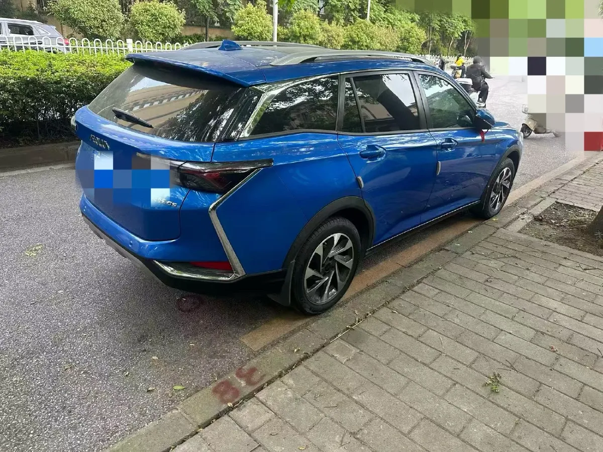 2020 DongFeng Aeolus YiXuan GS 1.5T 150HP L4 6DCT,autocango,china used car exporter,china ev exporter,chinese used car exporter,chinese used ev exporter
