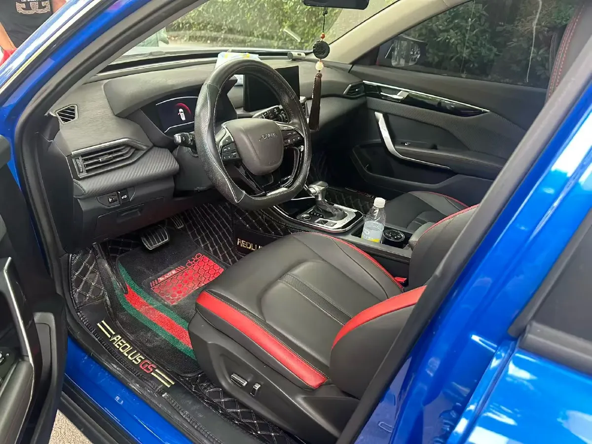 2020 DongFeng Aeolus YiXuan GS 1.5T 150HP L4 6DCT,autocango,china used car exporter,china ev exporter,chinese used car exporter,chinese used ev exporter