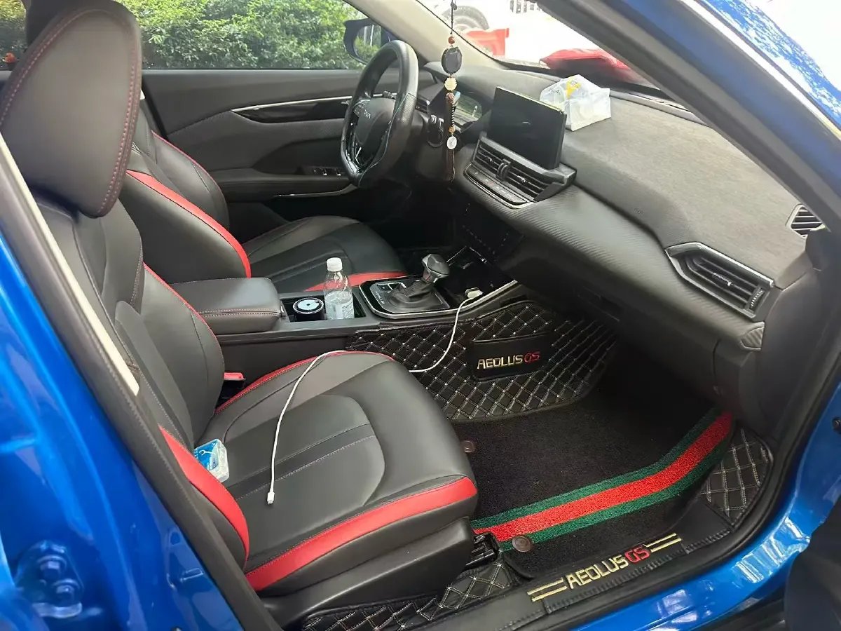 2020 DongFeng Aeolus YiXuan GS 1.5T 150HP L4 6DCT,autocango,china used car exporter,china ev exporter,chinese used car exporter,chinese used ev exporter