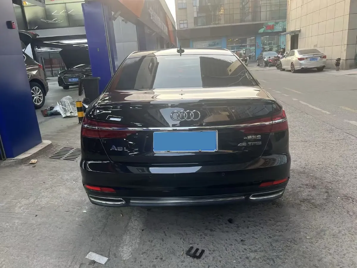 2021 Audi A6L 2.0T 224HP L4 7DCT,autocango,china used car exporter,china ev exporter,chinese used car exporter,chinese used ev exporter