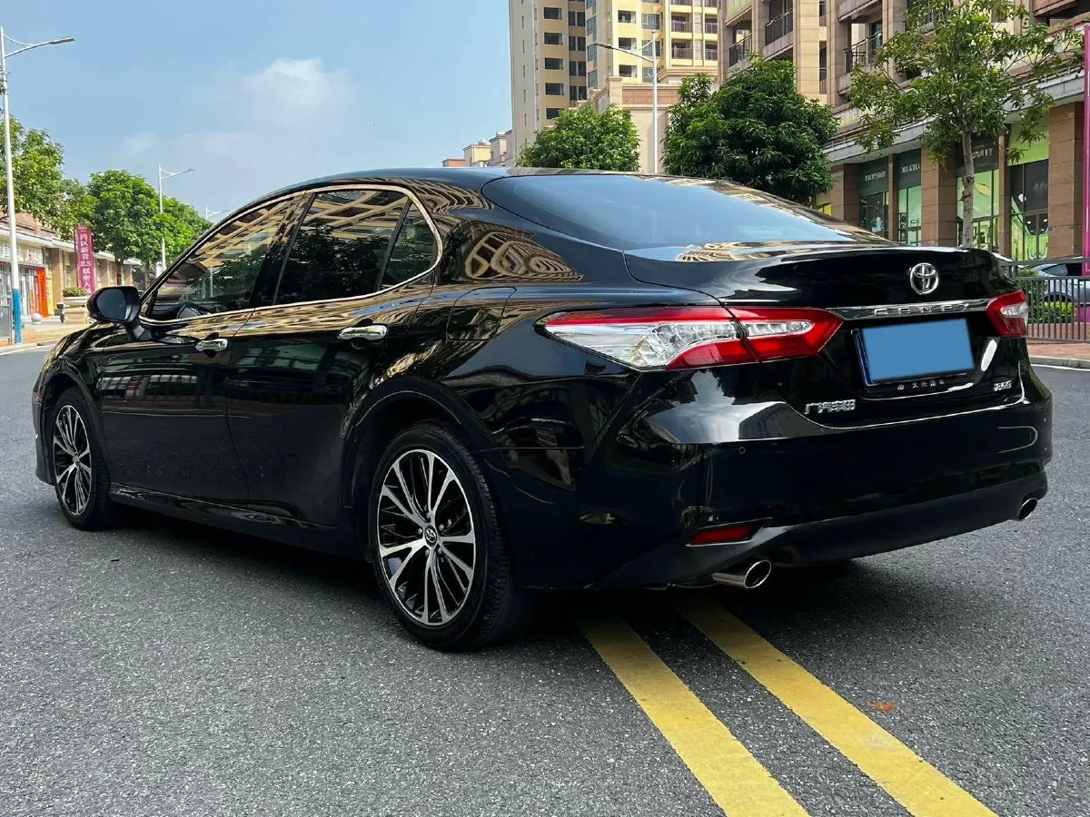 2019 Toyota Camry 2.5L 209HP L4 8AT,autocango,china used car exporter,china ev exporter,chinese used car exporter,chinese used ev exporter