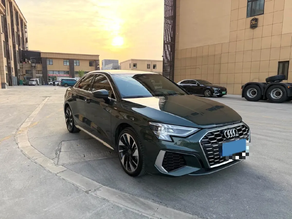 2024 Audi A3 1.4T 150HP L4 7DCT,autocango,china used car exporter,china ev exporter,chinese used car exporter,chinese used ev exporter