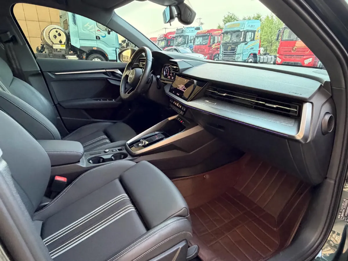 2024 Audi A3 1.4T 150HP L4 7DCT,autocango,china used car exporter,china ev exporter,chinese used car exporter,chinese used ev exporter