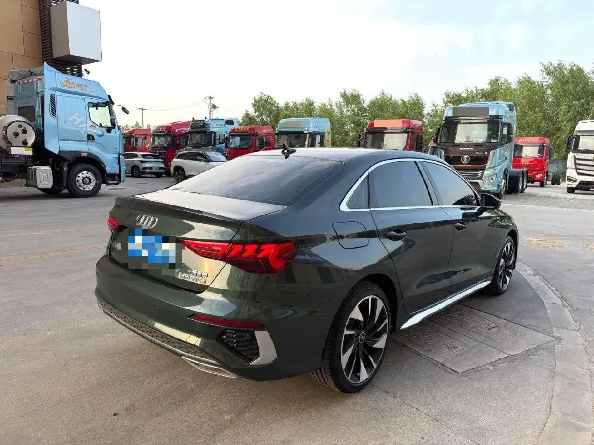 2024 Audi A3 1.4T 150HP L4 7DCT,autocango,china used car exporter,china ev exporter,chinese used car exporter,chinese used ev exporter