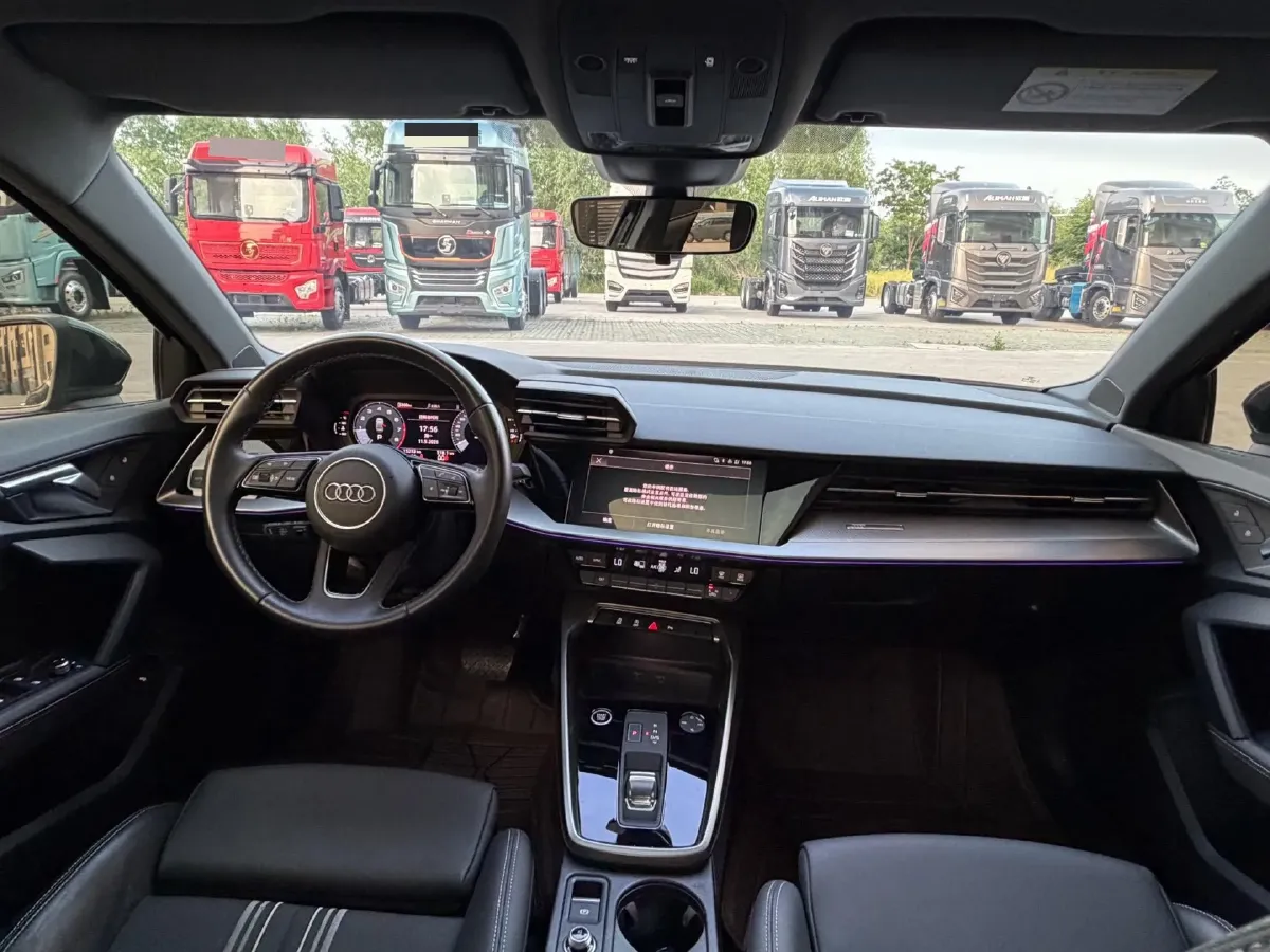 2024 Audi A3 1.4T 150HP L4 7DCT,autocango,china used car exporter,china ev exporter,chinese used car exporter,chinese used ev exporter