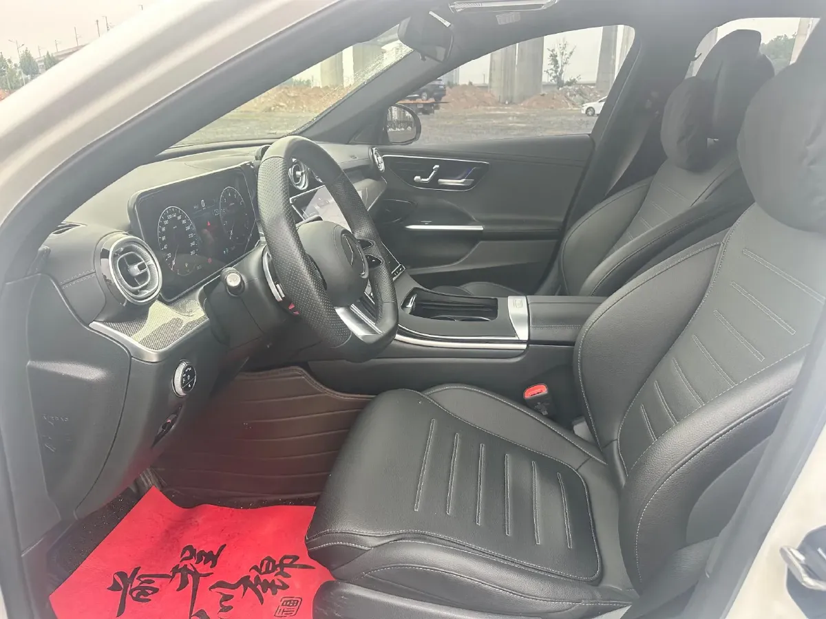 2024 Mercedes-Benz C Class 1.5T 204HP L4 9AT,autocango,china used car exporter,china ev exporter,chinese used car exporter,chinese used ev exporter